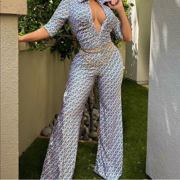 Fantasy Illusion Jumpsuit - Picture 3 of 8